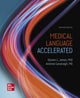 Book cover of: Medical Language Accelerated. By: Jones, Steven L.