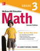 Book cover of: McGraw-Hill Education Math Grade 3, Second Edition. By: McGraw-Hill Education Staff