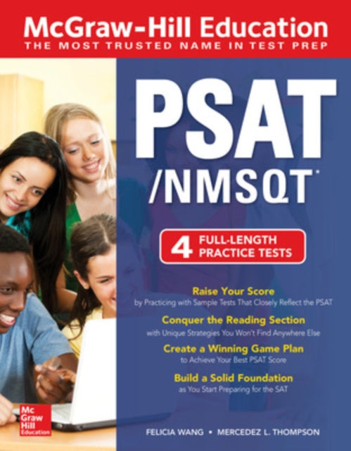 Book cover of: McGraw-Hill Education PSAT/NMSQT. By: Mercedez Schaefer