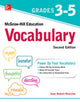 McGraw-Hill Education Vocabulary Grades 3-5, Second Edition 9781260135190 Gary Muschla