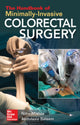 Book cover of: Handbook of Minimally-Invasive Colorectal Surgery. By: Nitin Mishra