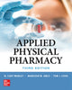Book cover of: Applied Physical Pharmacy, Third Edition. By: Cary Mobley
