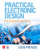 Book cover of: Practical Electronic Design for Experimenters. By: Louis E. Frenzel