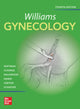 Book cover of: Williams Gynecology, Fourth Edition. By: Joseph I. Schaffer