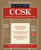 Book cover of: CCSK Certificate of Cloud Security Knowledge All-in-One Exam Guide. By: Graham Thompson