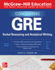 Book cover of: McGraw-Hill Education Conquering GRE Verbal Reasoning and Analytical Writing, Second Edition. By: Kathy A. Zahler