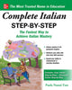 Book cover of: Complete Italian Step-by-Step. By: Paola Nanni-Tate
