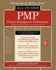 Book cover of: PMP Project Management Professional All-in-One Exam Guide. By: Joseph Phillips