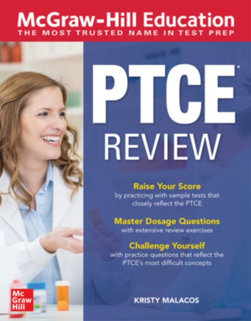 Book cover of: McGraw-Hill Education PTCE Review. By: Kristy Malacos