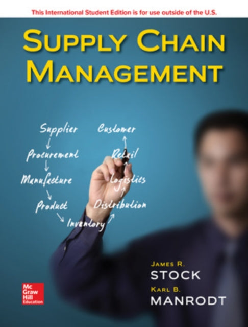 Book cover of: Supply Chain Management. By: STOCK