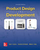 Book cover of: ISE Product Design and Development. By: Steven Eppinger