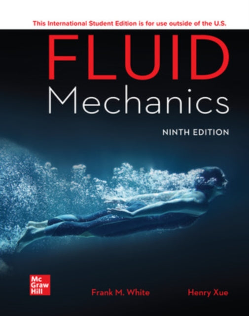 Book cover of: ISE Fluid Mechanics. By: Frank M. White