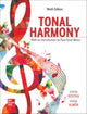 Book cover of: Tonal Harmony. By: Stefan M. Kostka