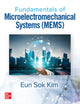 Book cover of: Fundamentals of Microelectromechanical Systems (MEMS). By: Eun Sok Kim