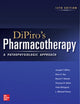 Book cover of: DiPiro's Pharmacotherapy: A Pathophysiologic Approach, Twelfth Edition. By: Joseph T. DiPiro