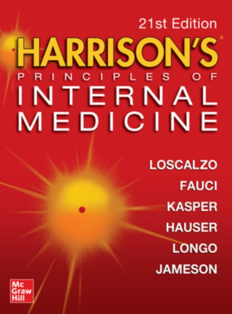 Harrison's Principles of Internal Medicine, Twenty-First Edition (Vol.1 & Vol.2) 9781264268504 Joseph Loscalzo