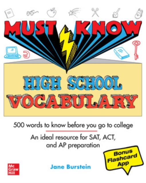 Book cover of: Must Know High School Vocabulary. By: Jane Burstein