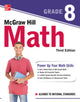 Book cover of: McGraw Hill Math Grade 8, Third Edition. By: McGraw Hill