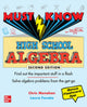 Book cover of: Must Know High School Algebra, Second Edition. By: Christopher Monahan