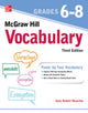 Book cover of: McGraw Hill Vocabulary Grades 6-8, Third Edition. By: Gary Robert Muschla