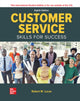 Book cover of: Customer Service Skills for Success ISE. By: LUCAS