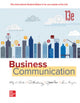 Book cover of: Business Communication ISE. By: LOCKER