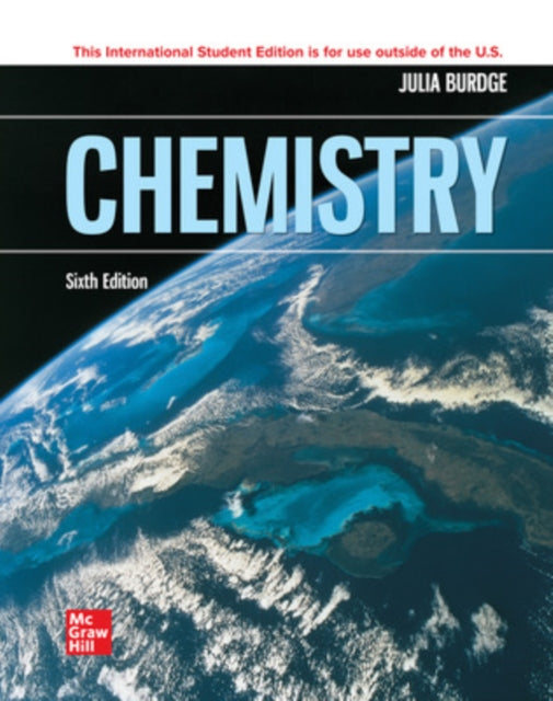Book cover of: Chemistry ISE. By: BURDGE
