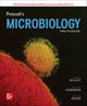 Book cover of: Prescott's Microbiology ISE. By: WILLEY