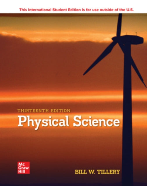 Book cover of: Physical Science ISE. By: TILLERY