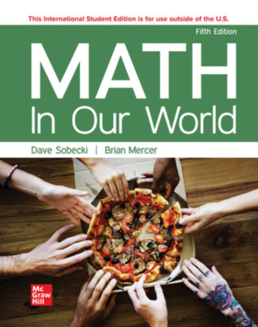 Book cover of: Math in Our World ISE. By: SOBECKI