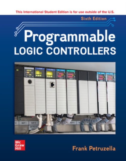 Book cover of: Programmable Logic Controllers ISE. By: PETRUZELLA