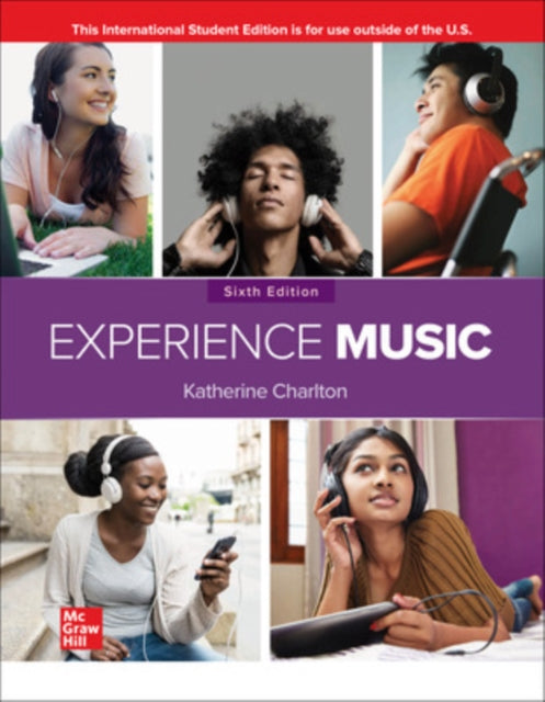 Book cover of: Experience Music ISE. By: CHARLTON