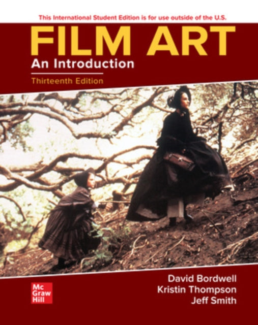 Book cover of: Film Art: An Introduction ISE. By: BORDWELL
