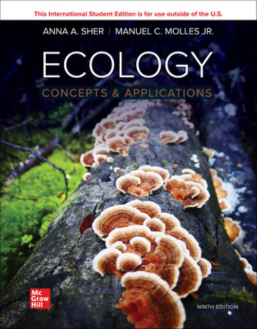 Book cover of: Ecology: Concepts and Applications ISE. By: MOLLES