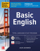 Book cover of: Practice Makes Perfect: Basic English, Premium Fourth Edition. By: Julie Lachance