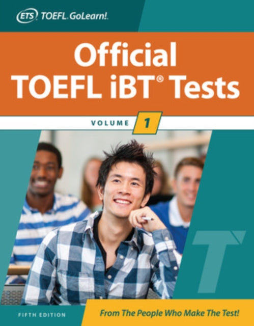 Official TOEFL iBT Tests Volume 1, Fifth Edition 9781265479077 Educational Testing Service