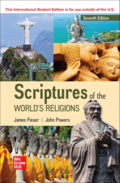Book cover of: Scriptures of the World's Religions ISE. By: James Fieser