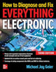 Book cover of: How to Diagnose and Fix Everything Electronic, Third Edition. By: Michael Jay Geier