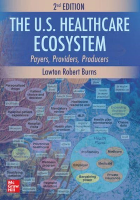 Book cover of: U.S. Healthcare Ecosystem: Payers, Providers, Producers, Second Edition. By: Lawton Robert Burns
