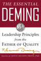 Book cover of: Essential Demming (PB). By: W. Edwards Deming
