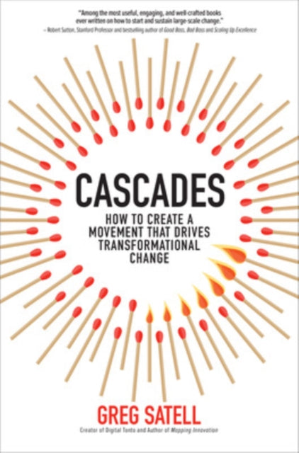 Book cover of: Cascades (PB). By: Greg Satell