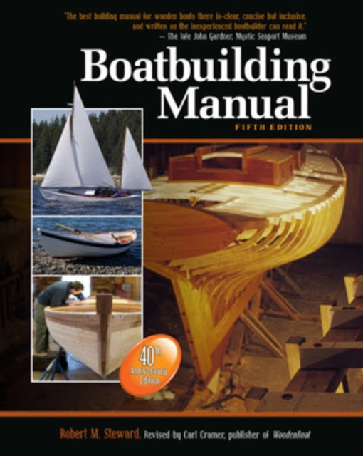 Book cover of: Boatbuilding Manual 5th Edition (PB). By: Stewart, Robert Stanley, Jr.