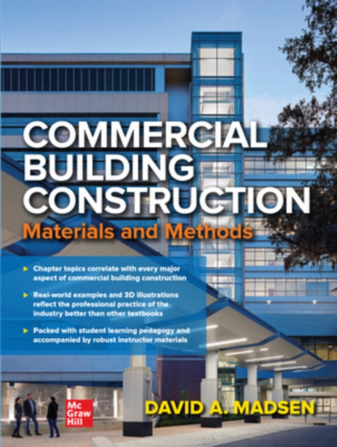 Book cover of: Commercial Building Construction (PB). By: David Madsen