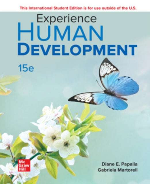 Book cover of: Experience Human Development ISE. By: Diane E. Papalia