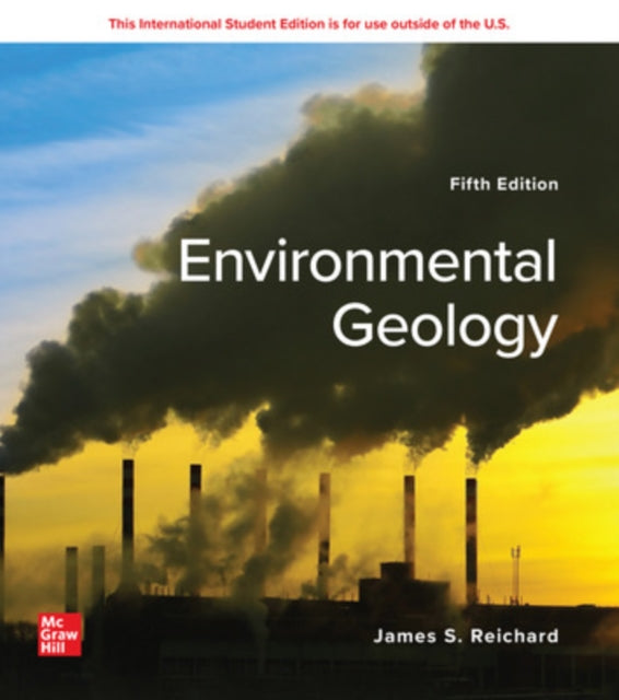 Book cover of: Environmental Geology ISE. By: REICHARD