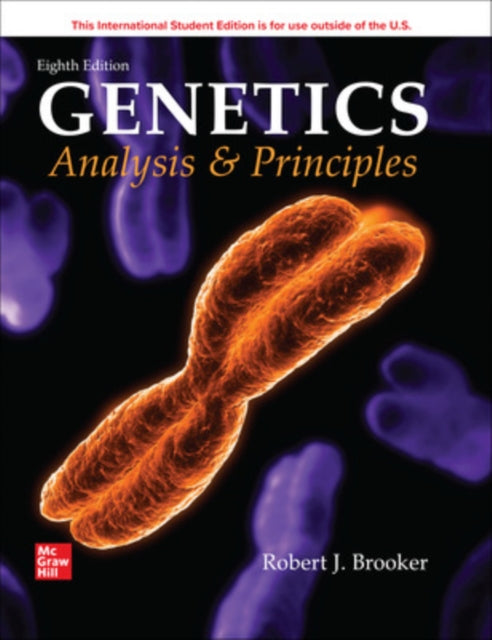 Book cover of: Genetics: Analysis and Principles ISE. By: BROOKER