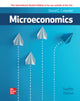 Book cover of: Microeconomics ISE. By: COLANDER
