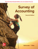 Book cover of: Survey of Accounting ISE. By: EDMONDS