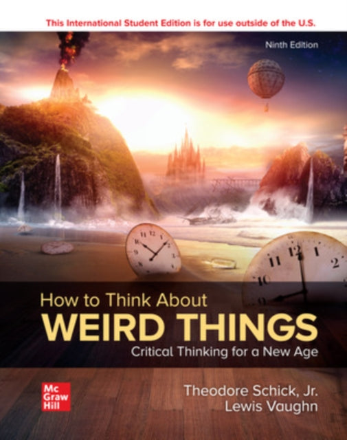 Book cover of: How to Think About Weird Things ISE. By: SCHICK
