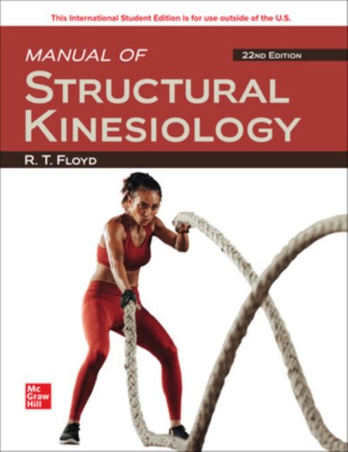 Book cover of: Manual of Structural Kinesiology ISE. By: FLOYD